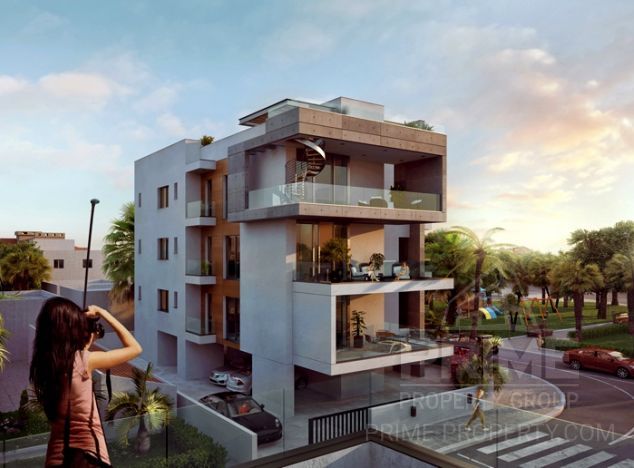 Apartament w rejonie Limassol (City centre) na sprzedaż