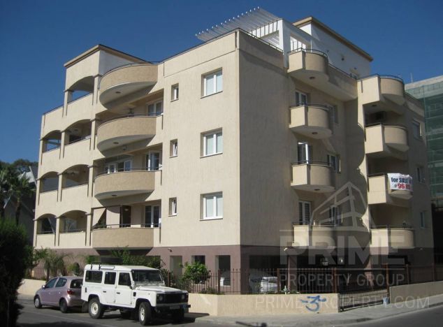 Apartament w rejonie Limassol (City centre) na sprzedaż