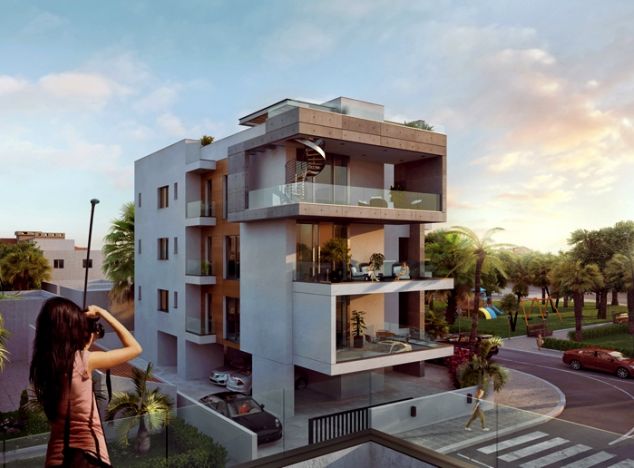  w rejonie Limassol (City centre) na sprzedaż