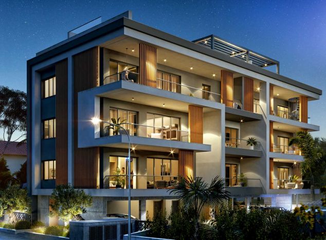 Apartament w rejonie Limassol (Columbia) na sprzedaż