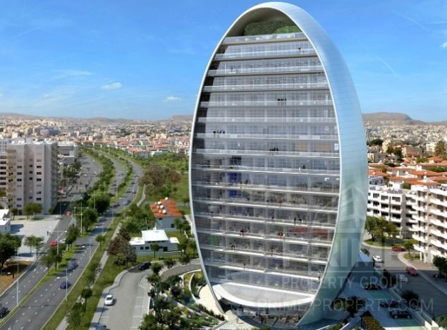 Biuro w rejonie Limassol (Crown Plaza) na sprzedaż