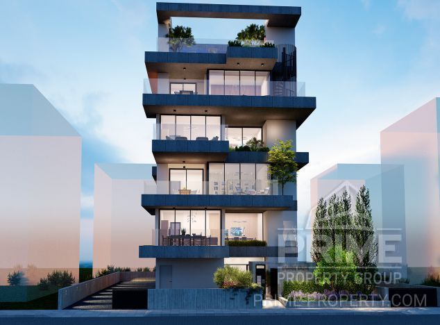 Apartament w rejonie Limassol (Dasoudi) na sprzedaż