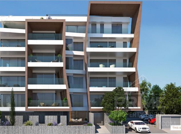 Apartament w rejonie Limassol (Dasoudi) na sprzedaż