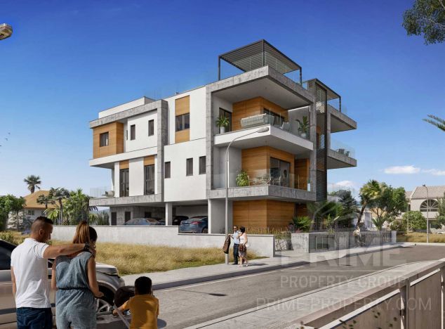 Apartament w rejonie Limassol (Dasoudi) na sprzedaż