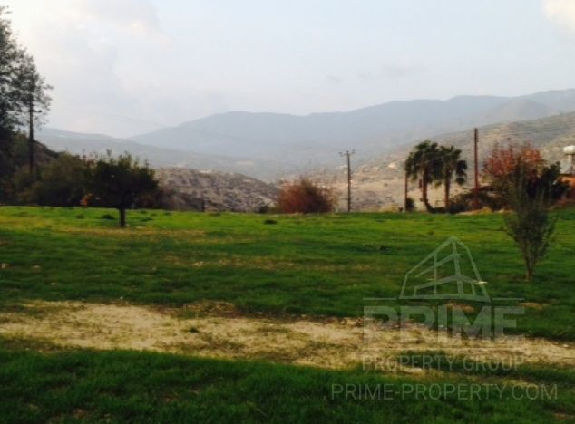 Ziemia w rejonie Limassol (Foinikaria) na sprzedaż