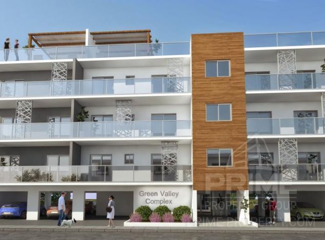Apartament w rejonie Limassol (Germasogeia Village) na sprzedaż