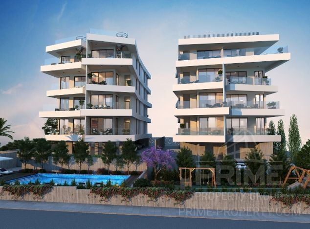 Apartament w rejonie Limassol (Germasogeia Village) na sprzedaż