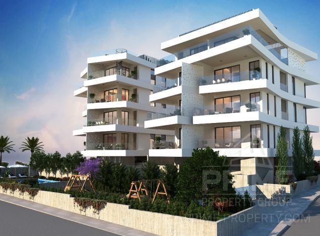 Apartament w rejonie Limassol (Germasogeia Village) na sprzedaż