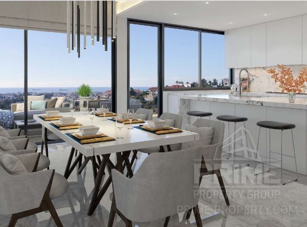 Apartament w rejonie Limassol (Germasogeia Village) na sprzedaż