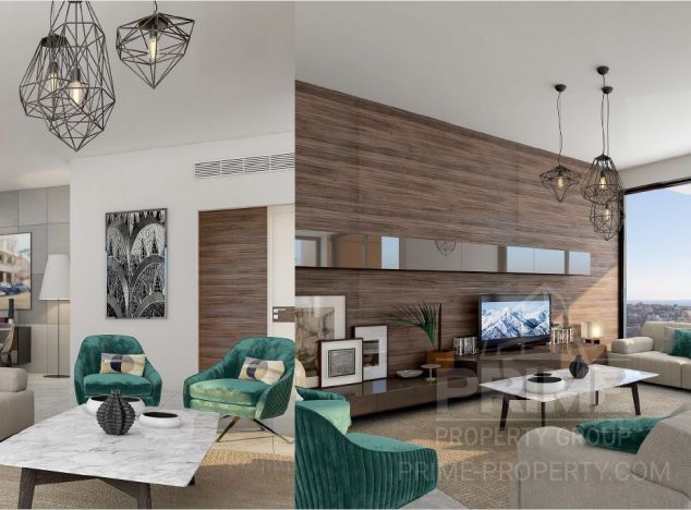 Apartament w rejonie Limassol (Germasogeia Village) na sprzedaż