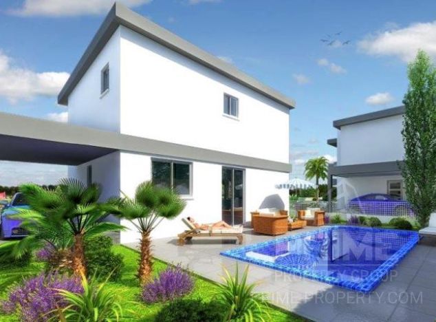 Willa w rejonie Limassol (Germasogeia Village) na sprzedaż