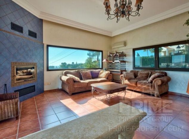 Willa w rejonie Limassol (Germasogeia Village) na sprzedaż