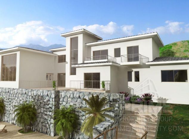 Willa w rejonie Limassol (Germasogeia Village) na sprzedaż