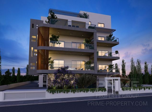 Apartament w rejonie Limassol (Kapsalos) na sprzedaż