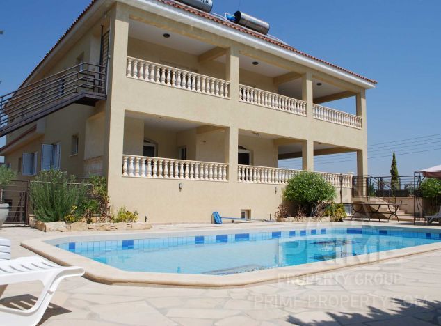 Willa w rejonie Limassol (Kolossi) na sprzedaż