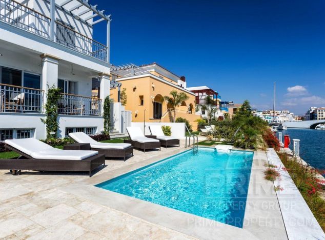 Willa w rejonie Limassol (Limassol Marina) na sprzedaż