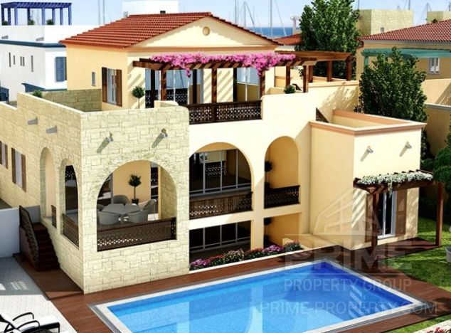 Willa w rejonie Limassol (Limassol Marina) na sprzedaż