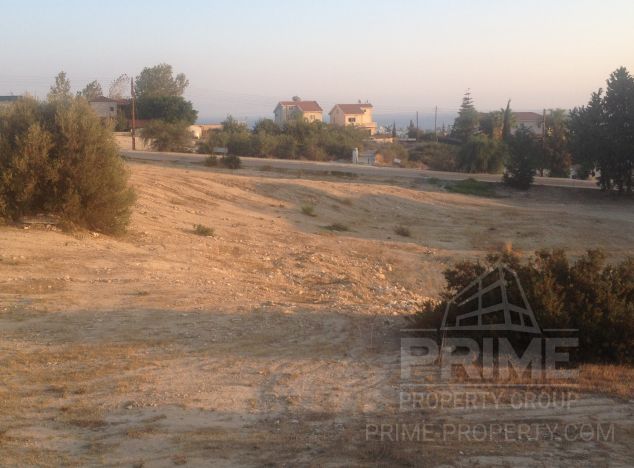 Ziemia w rejonie Limassol (Mersinies) na sprzedaż