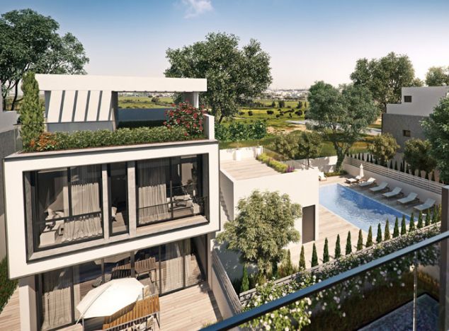 Willa w rejonie Limassol (Mesa Geitonia) na sprzedaż