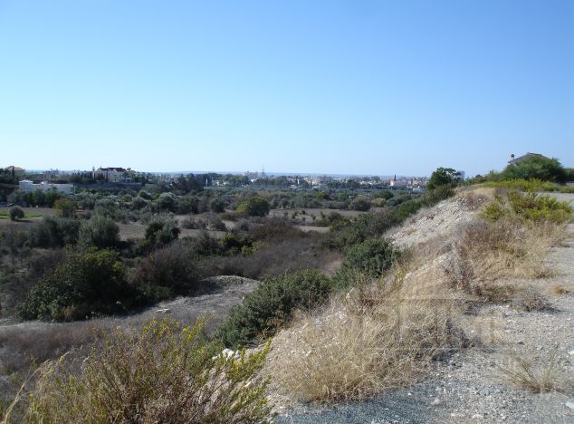 Ziemia w rejonie Limassol (Mesovounia) na sprzedaż