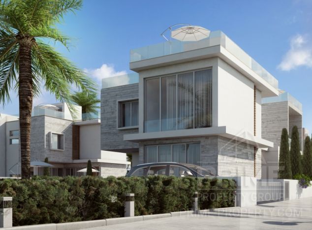 Willa w rejonie Limassol (Mesovounia) na sprzedaż