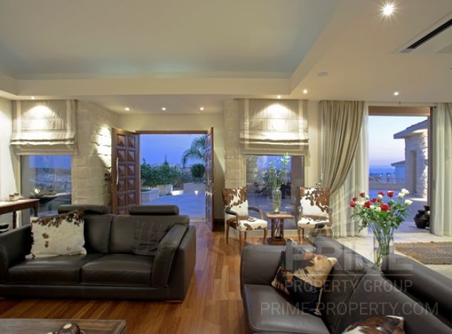 Willa w rejonie Limassol (Mesovounia) na sprzedaż