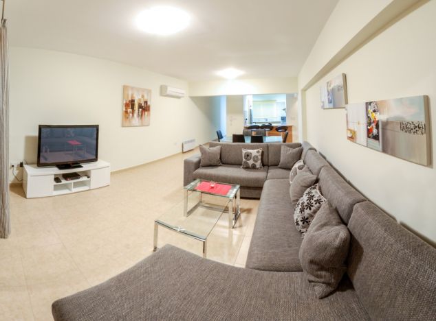 Apartament w rejonie Limassol (Mouttagiaka) na sprzedaż