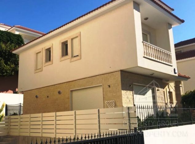 Willa w rejonie Limassol (Mouttagiaka) na sprzedaż