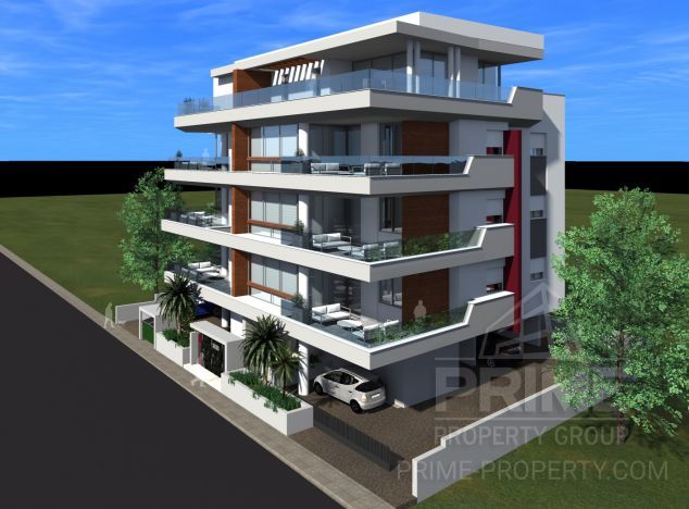 Apartament w rejonie Limassol (Neapolis) na sprzedaż