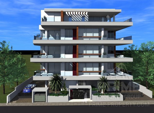 Apartament w rejonie Limassol (Neapolis) na sprzedaż