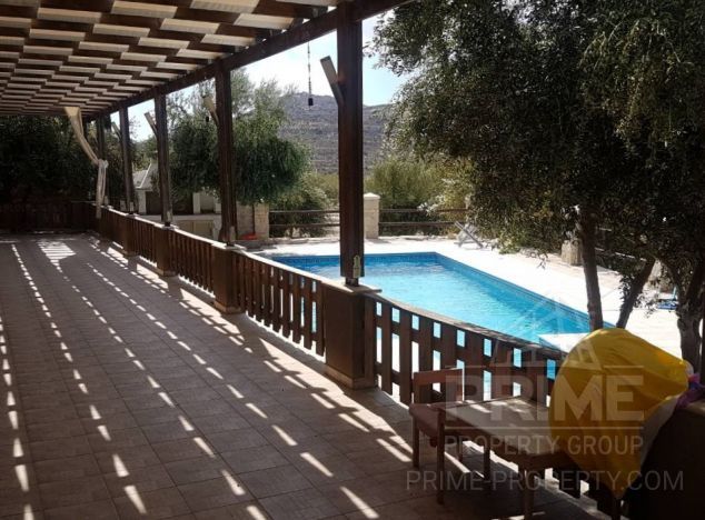 Willa w rejonie Limassol (Palodia) na sprzedaż