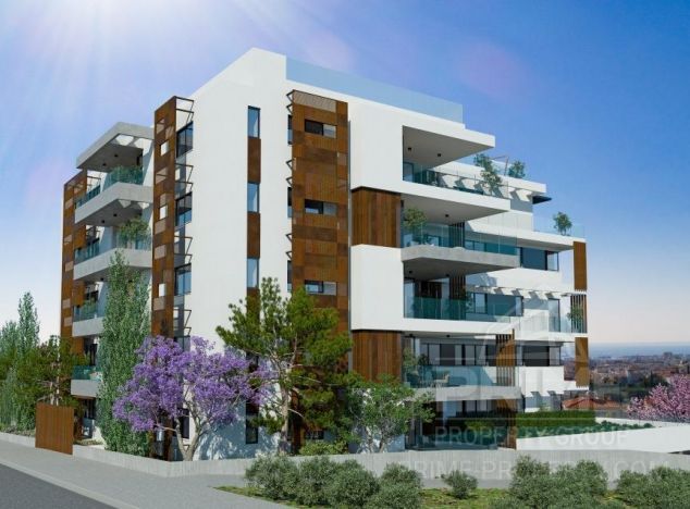 Apartament w rejonie Limassol (Panthea) na sprzedaż