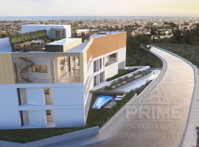 Apartament w rejonie Limassol (Panthea) na sprzedaż