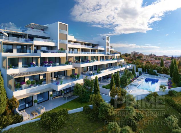 Apartament w rejonie Limassol (Panthea) na sprzedaż