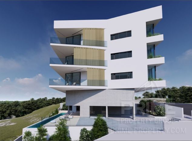 Apartament w rejonie Limassol (Panthea) na sprzedaż