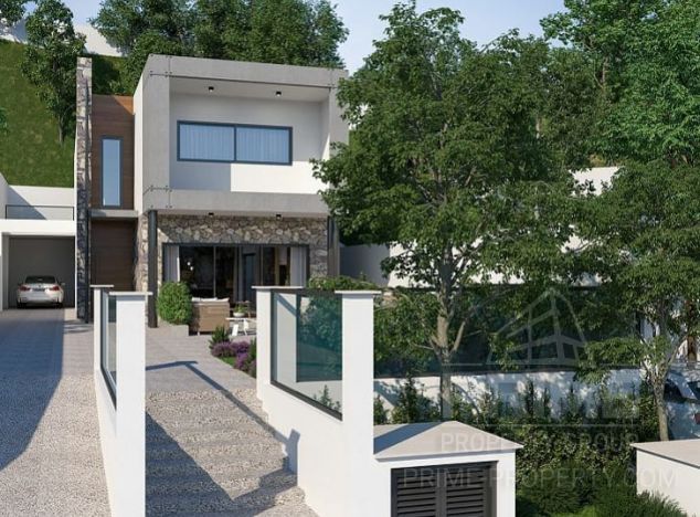 Willa w rejonie Limassol (Panthea) na sprzedaż