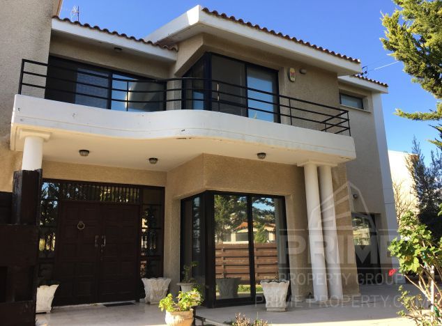 Willa w rejonie Limassol (Panthea) na sprzedaż