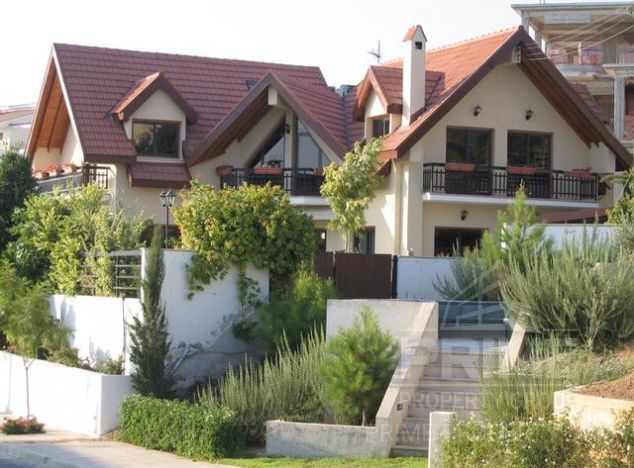 Willa w rejonie Limassol (Panthea) na sprzedaż