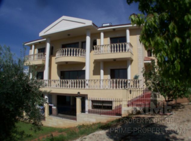 Willa w rejonie Limassol (Panthea) na sprzedaż