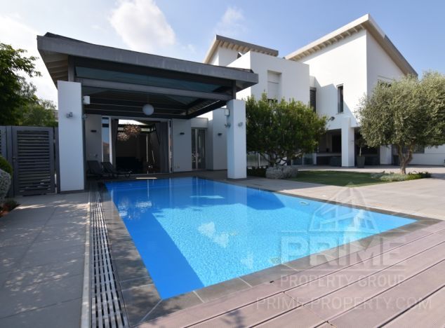 Willa w rejonie Limassol (Panthea) na sprzedaż