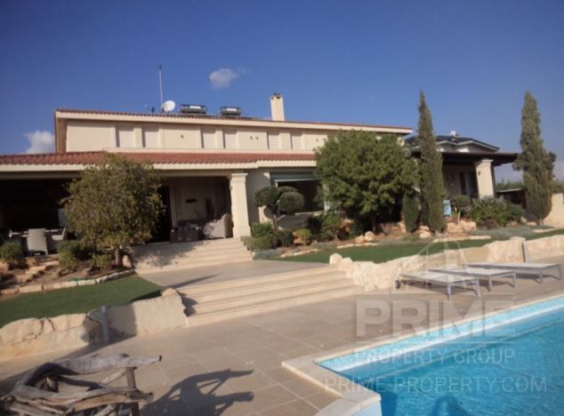 Willa w rejonie Limassol (Panthea) na sprzedaż