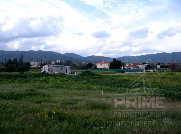 Ziemia w rejonie Limassol (Pareklissia) na sprzedaż