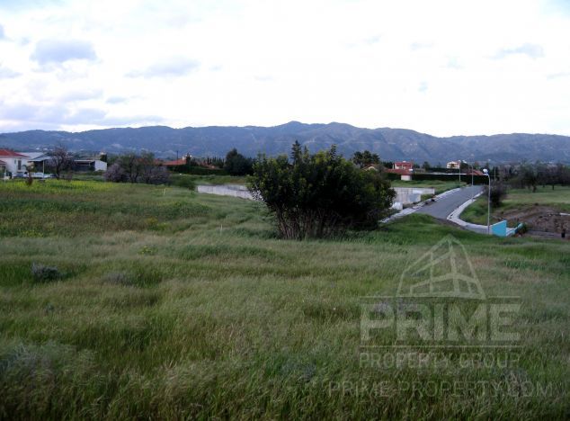 Ziemia w rejonie Limassol (Pareklissia) na sprzedaż