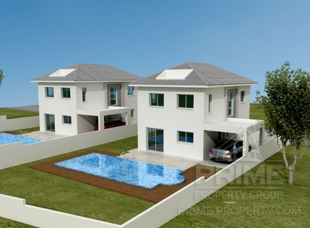 Willa w rejonie Limassol (Pareklissia) na sprzedaż