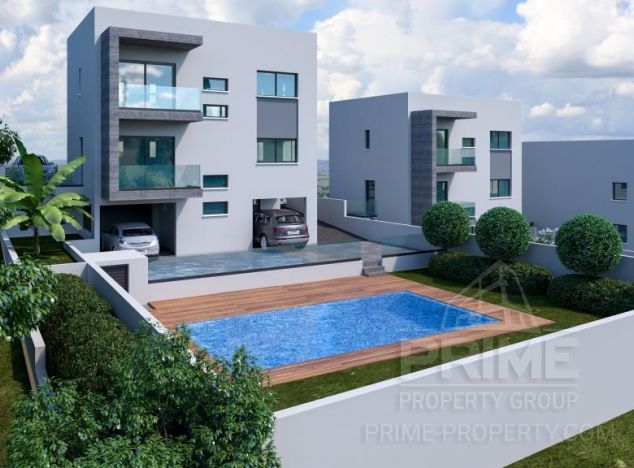 Willa w rejonie Limassol (Pareklissia) na sprzedaż