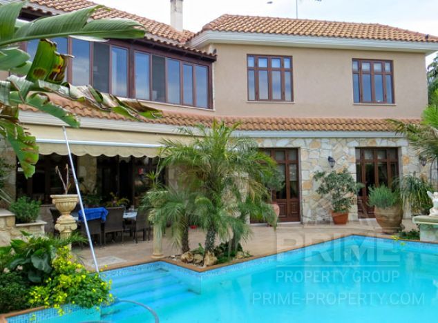 Willa w rejonie Limassol (Pareklissia) na sprzedaż