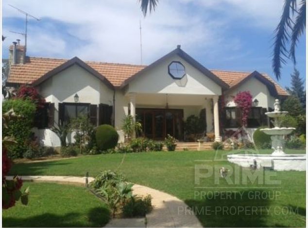 Willa w rejonie Limassol (Pareklissia) na sprzedaż