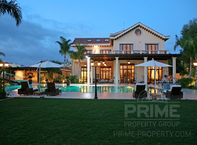 Willa w rejonie Limassol (Parklane) na sprzedaż