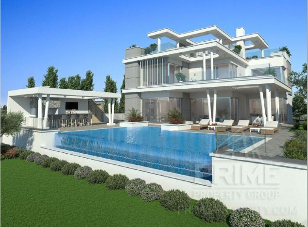 Willa w rejonie Limassol (Parklane) na sprzedaż