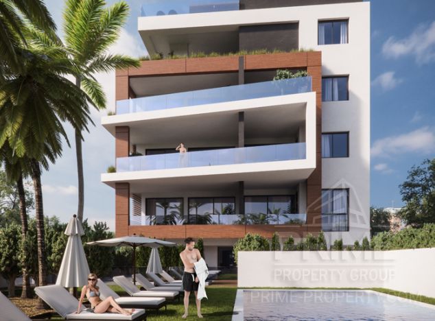 Apartament w rejonie Limassol (Potamos Germasogeias) na sprzedaż